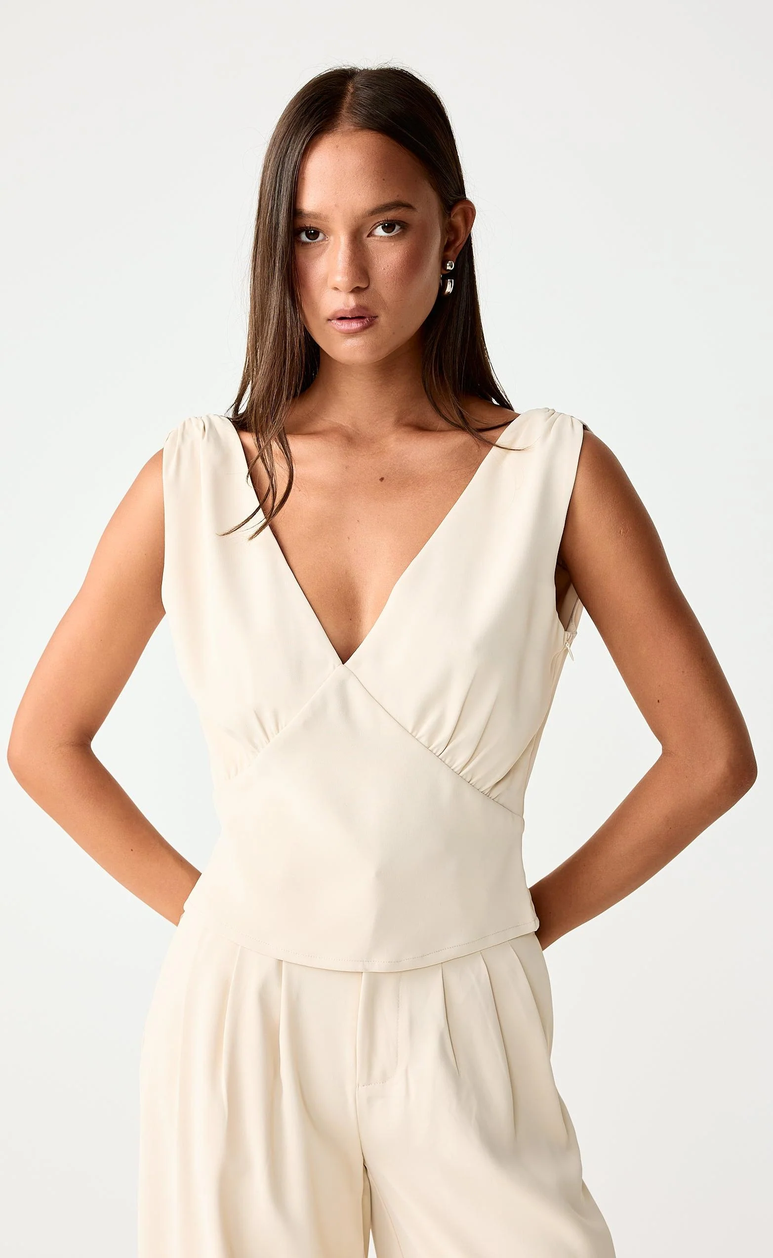 Tarah Top (Oat)