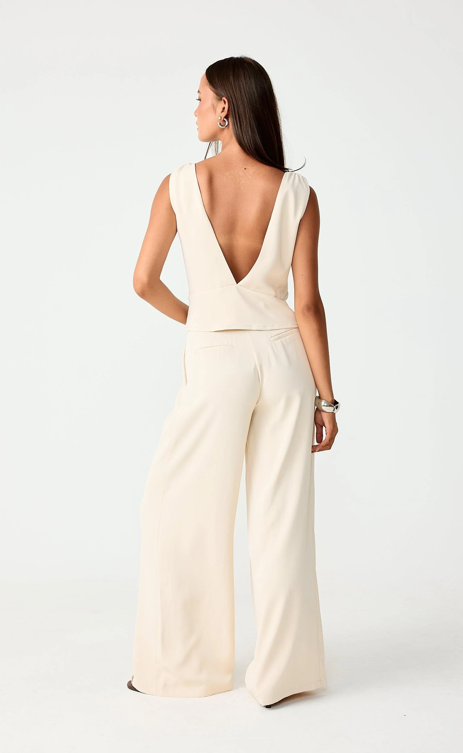 Tarah Top (Oat) - Image 2