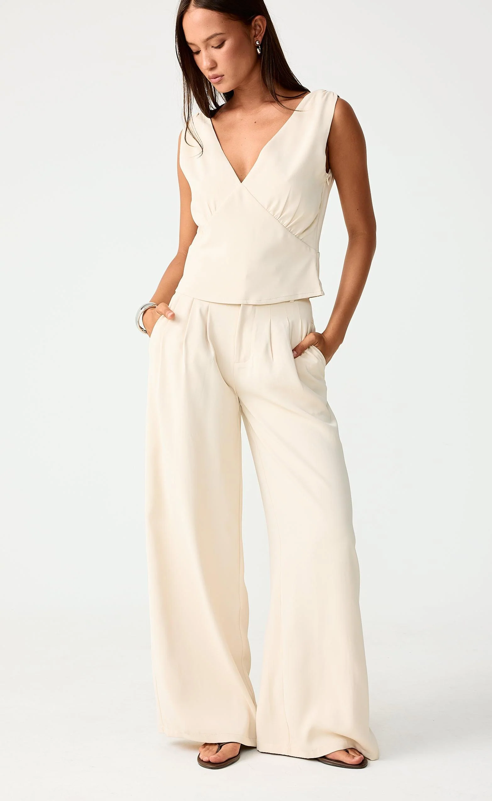 Tarah Top (Oat) - Image 5