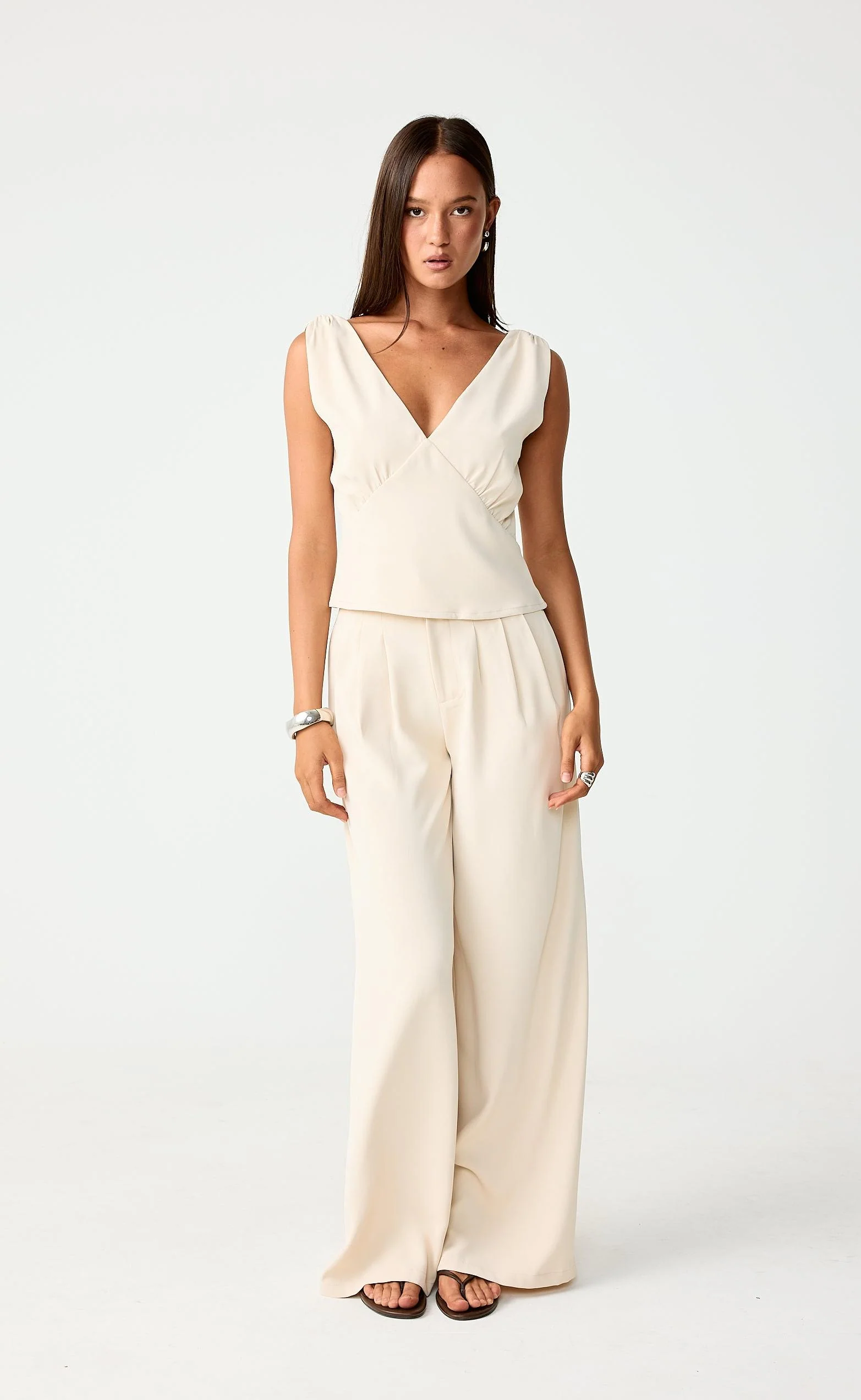 Tarah Top (Oat) - Image 7