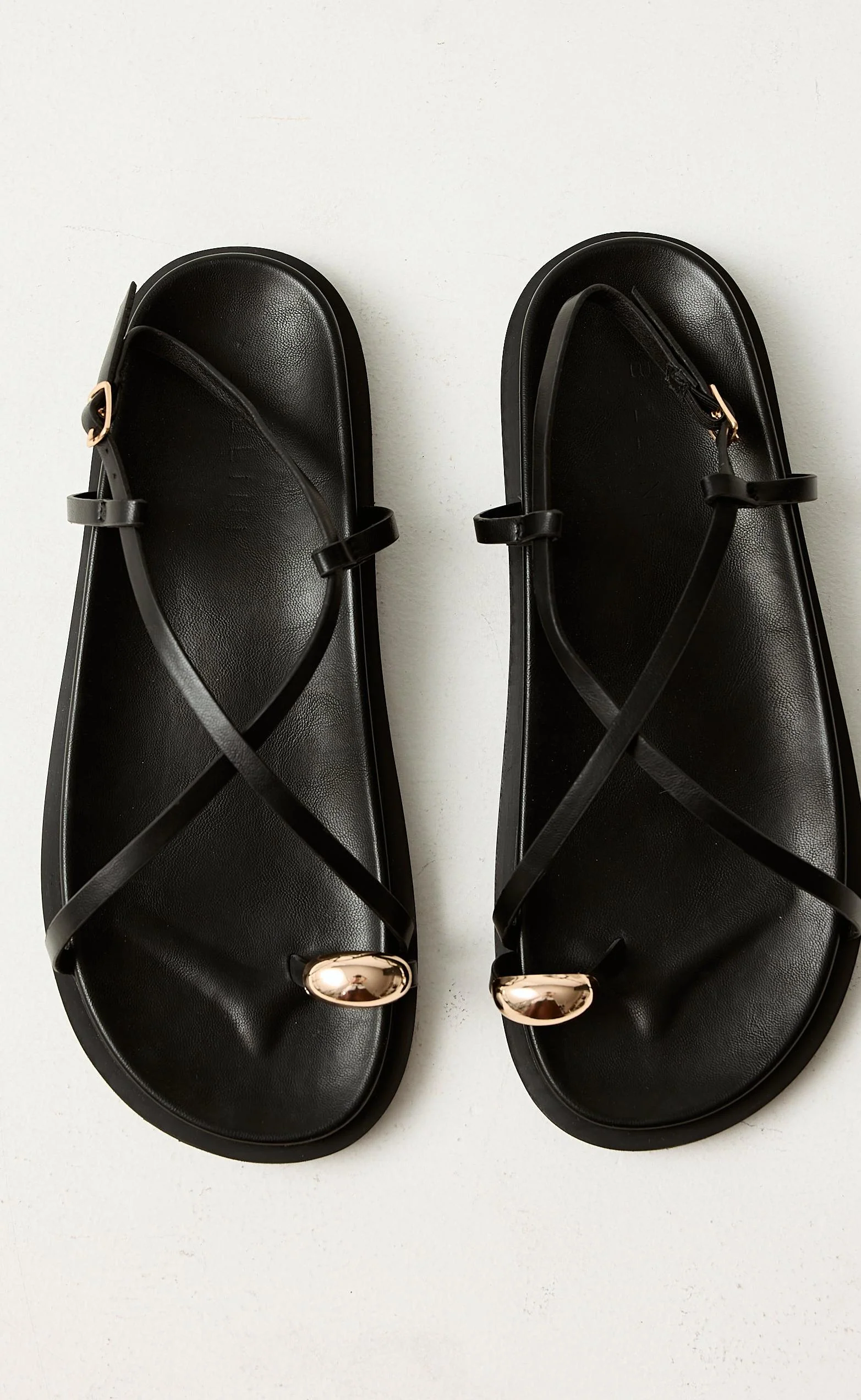 Tawny Sandals (Black) - By Billini