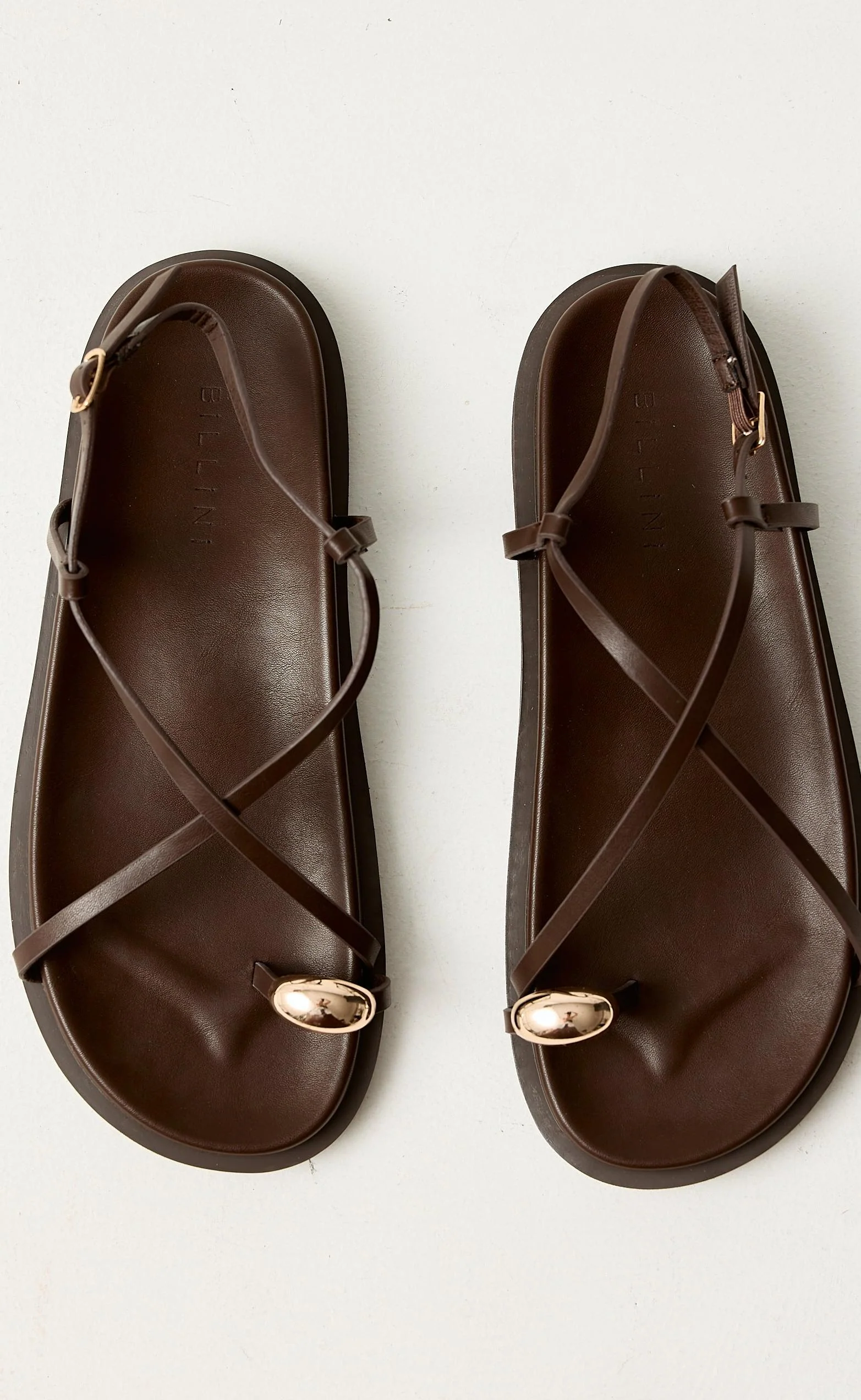 Tawny Sandals (Chocolate) - By Billini