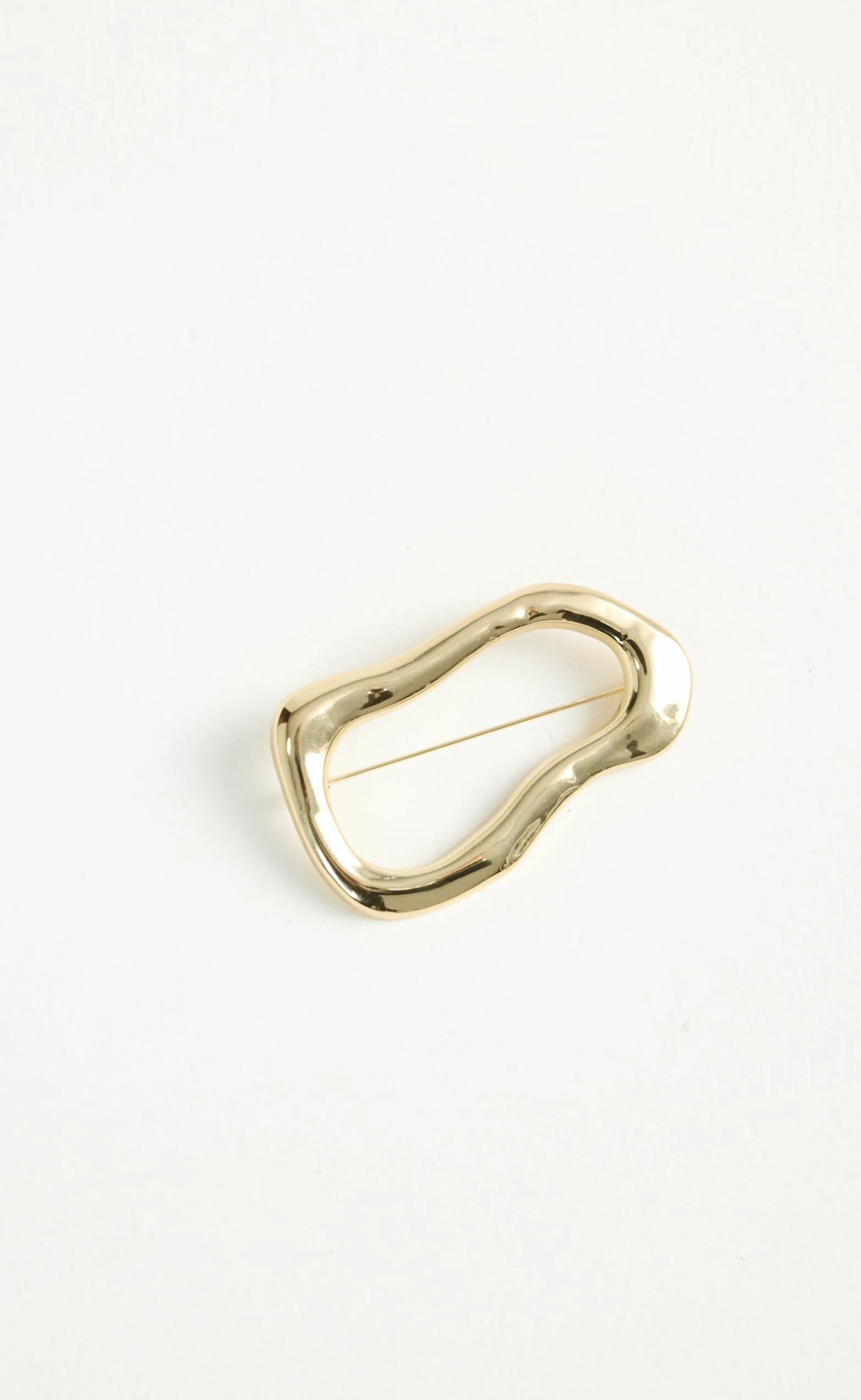 Tayla Brooch (Gold)
