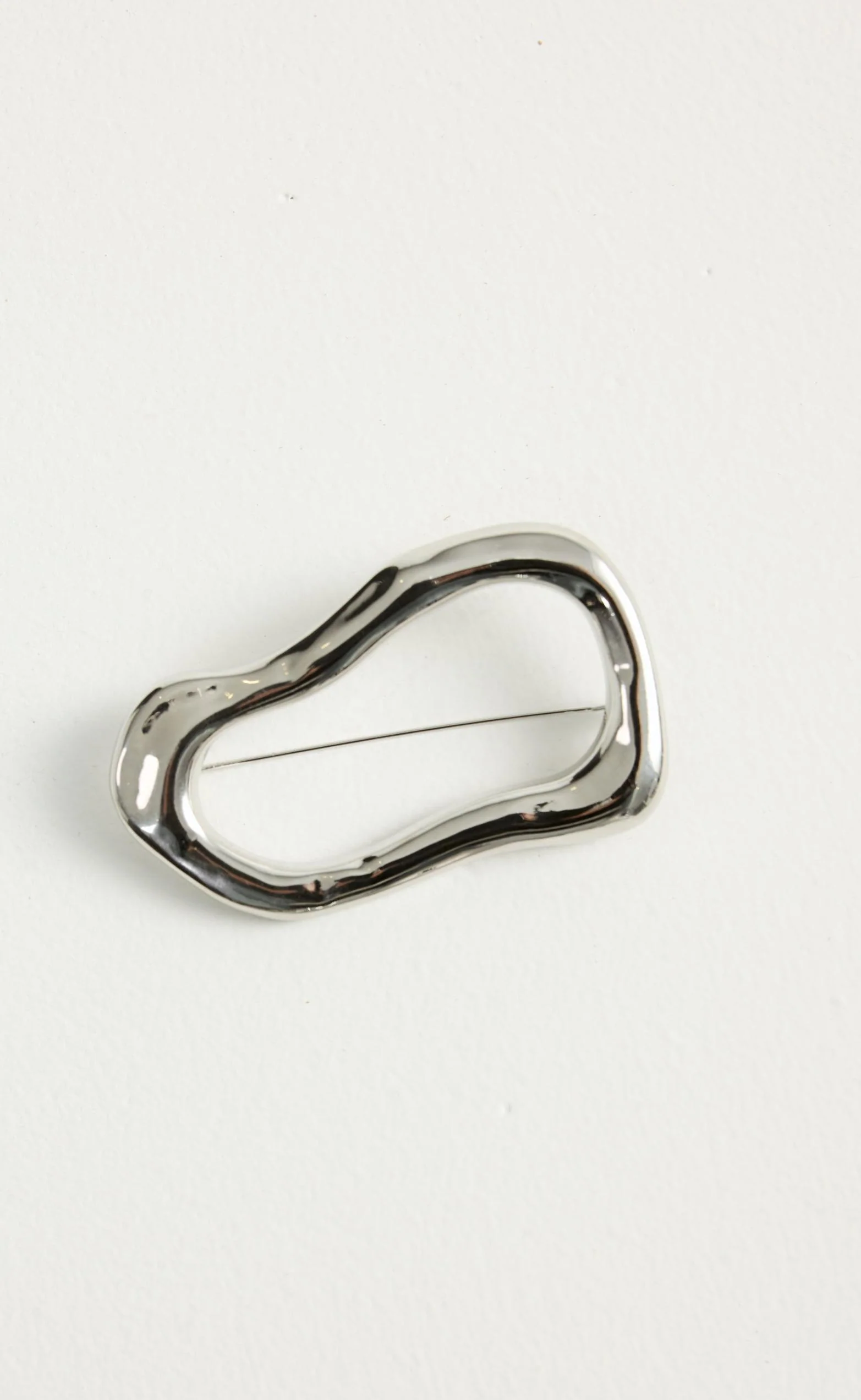 Tayla Brooch (Silver)