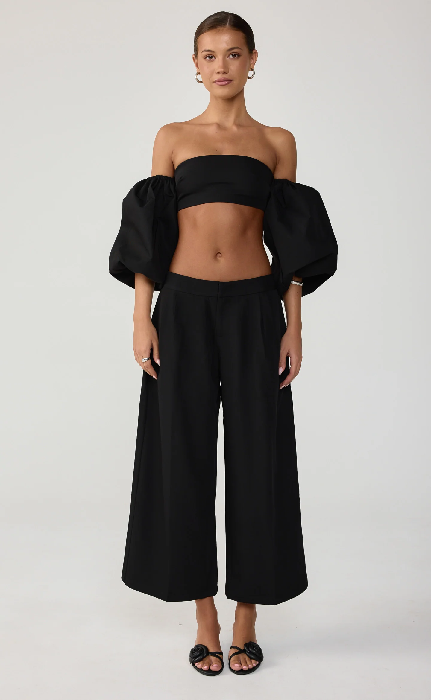 Teigen Midi Pants (Black)