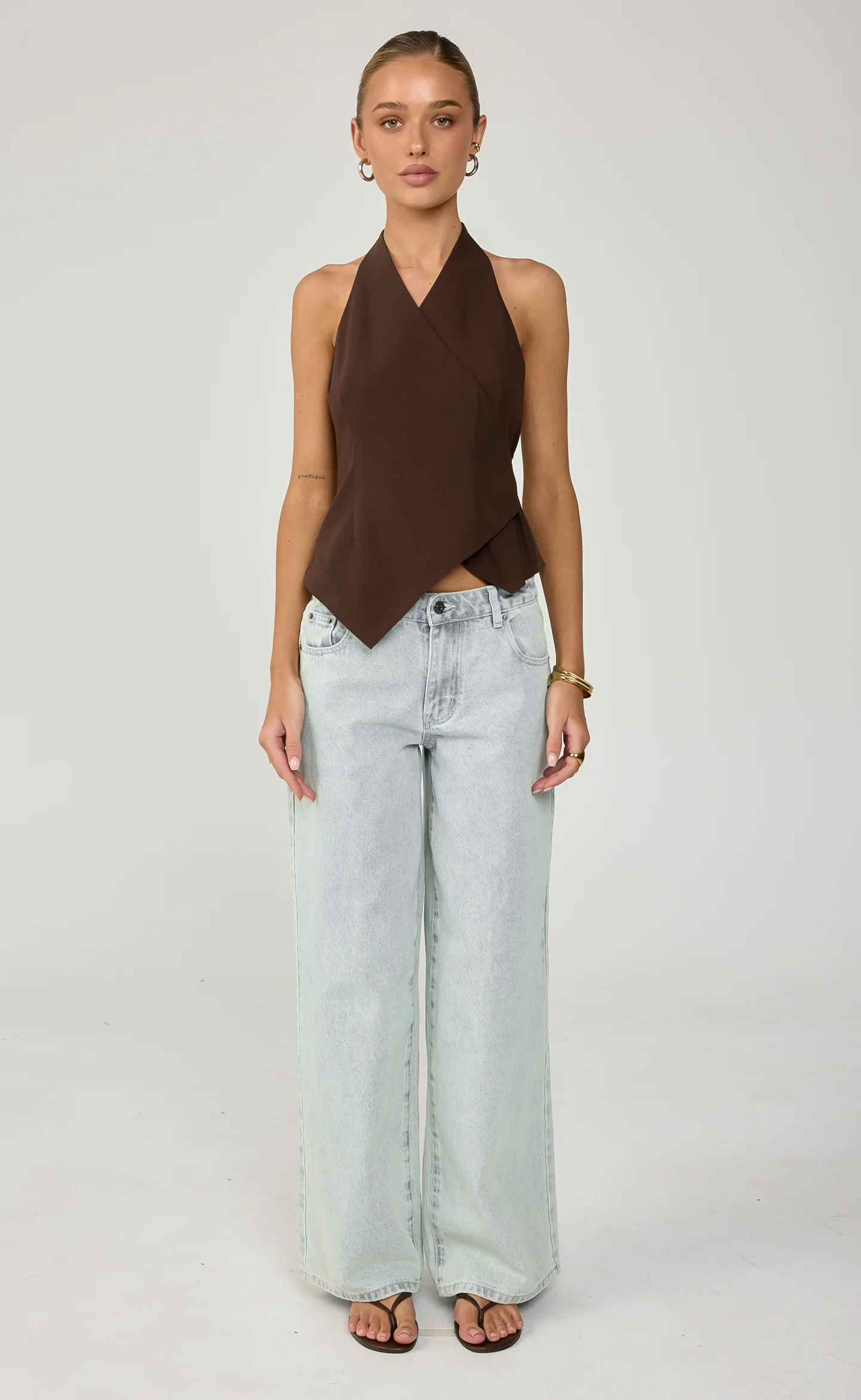 Thora Top (Chocolate) - Image 2