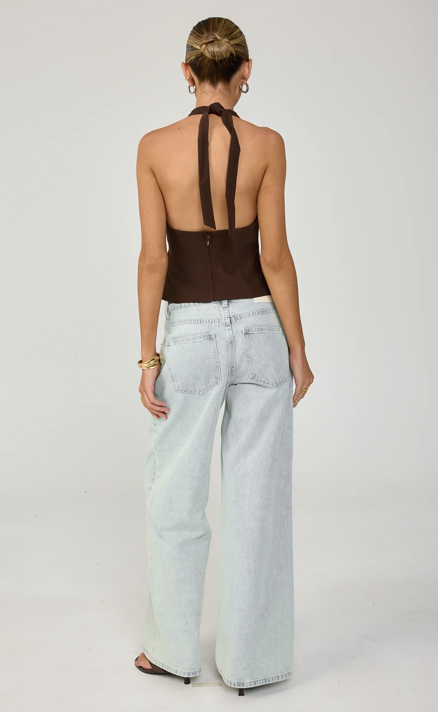 Thora Top (Chocolate) - Image 3