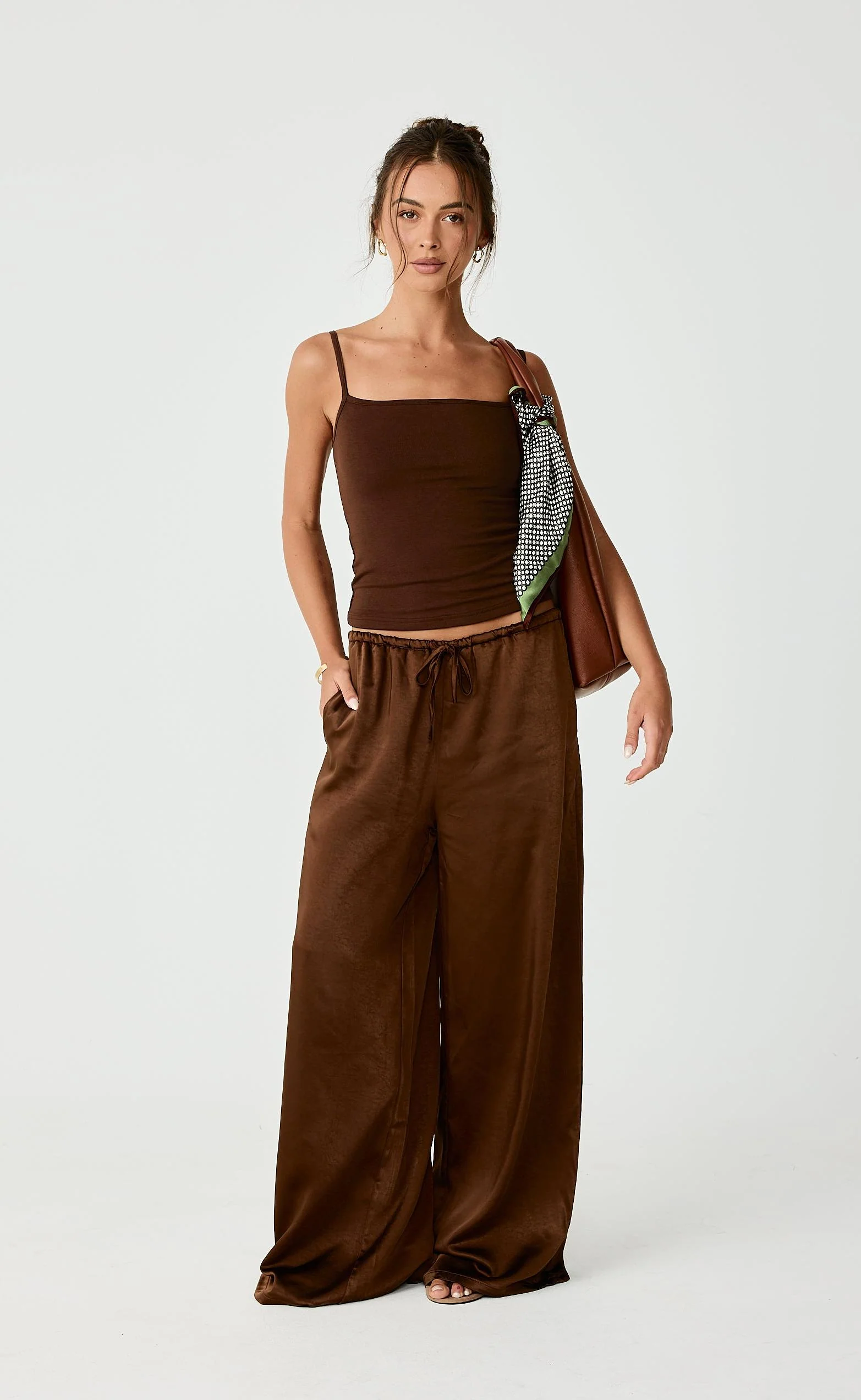 Tobin Top (Chocolate)