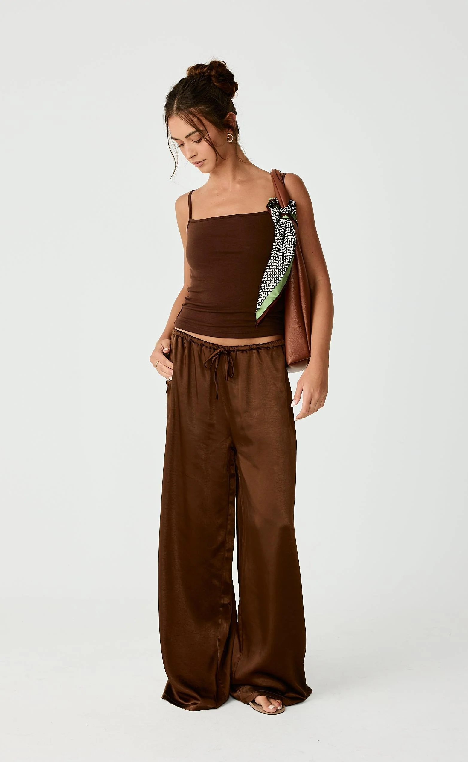 Tobin Top (Chocolate) - Image 5