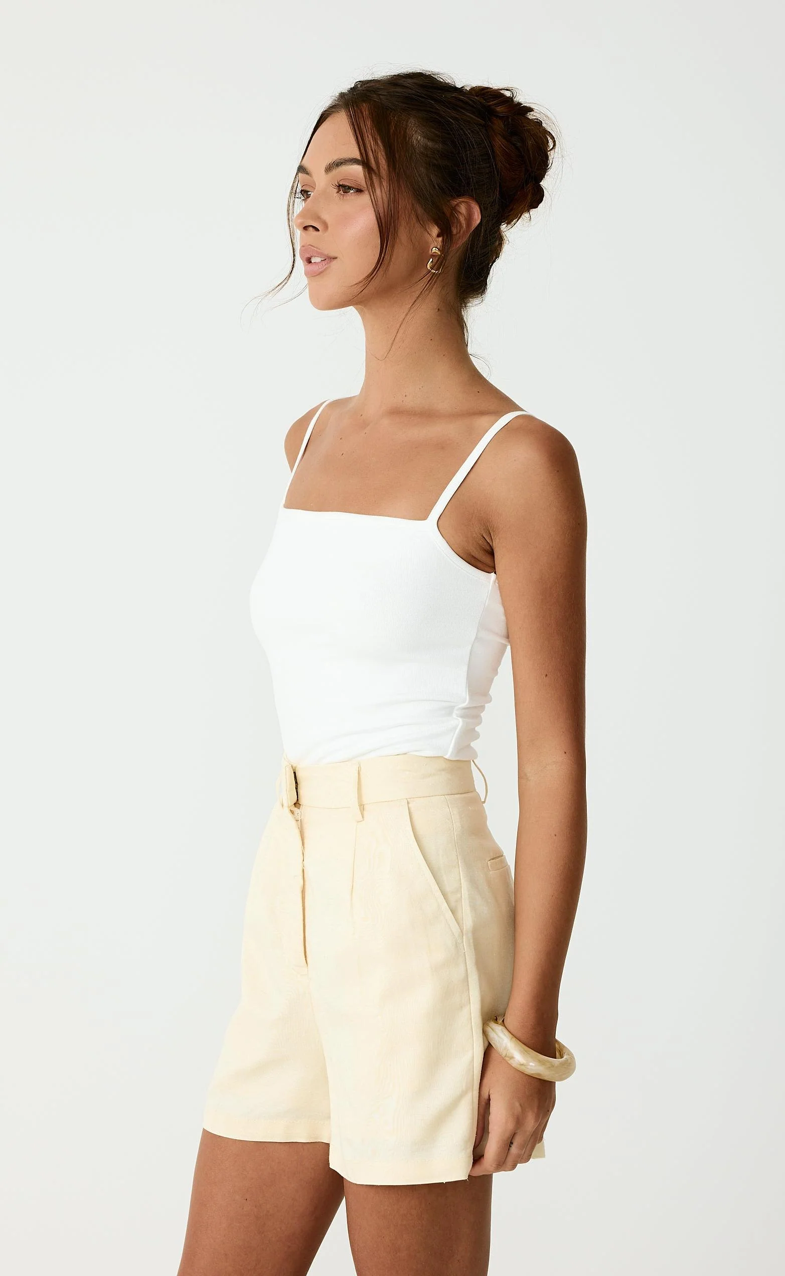 Tobin Top (White) - Image 4