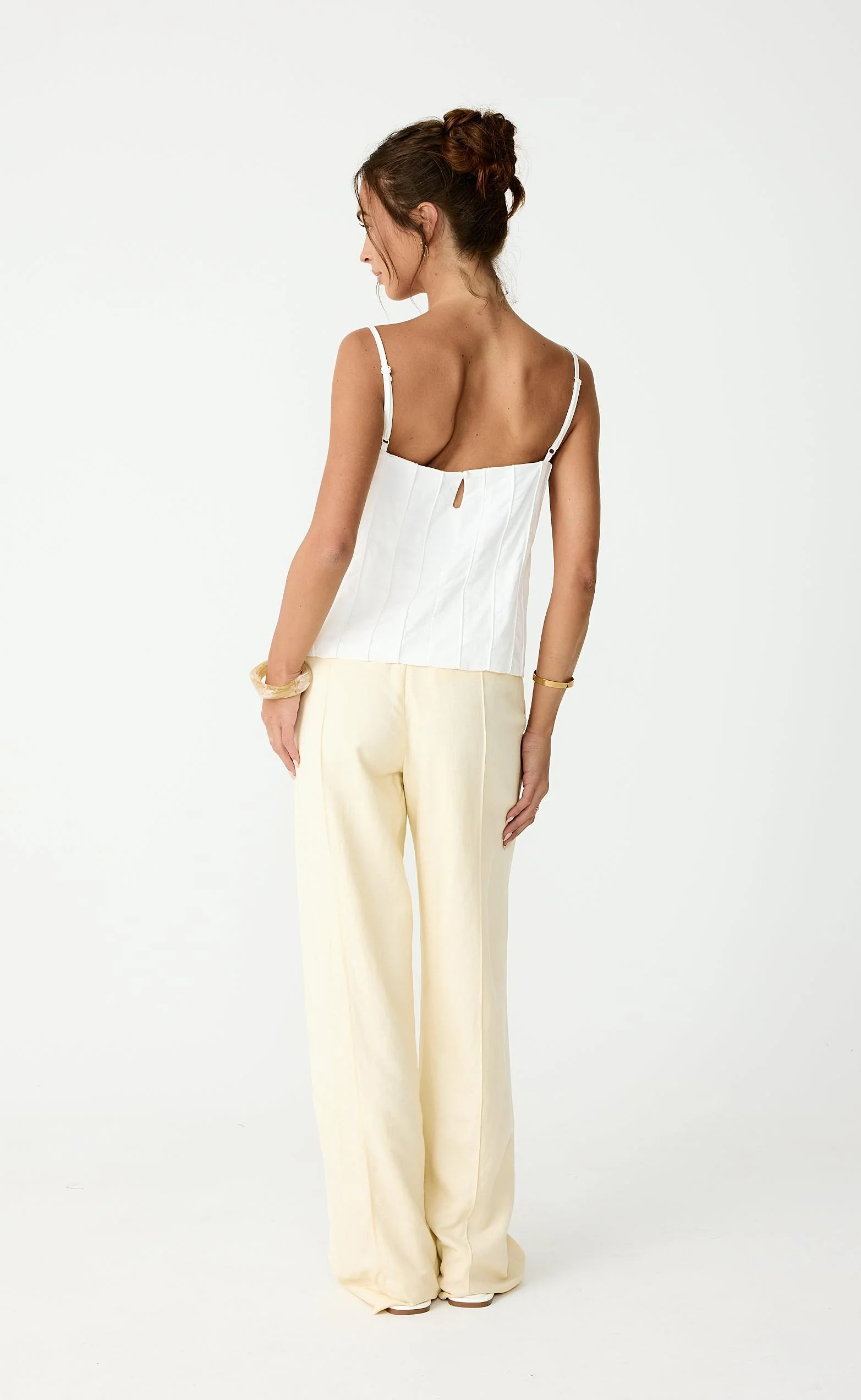 Tropical Top (Off White) - Image 2