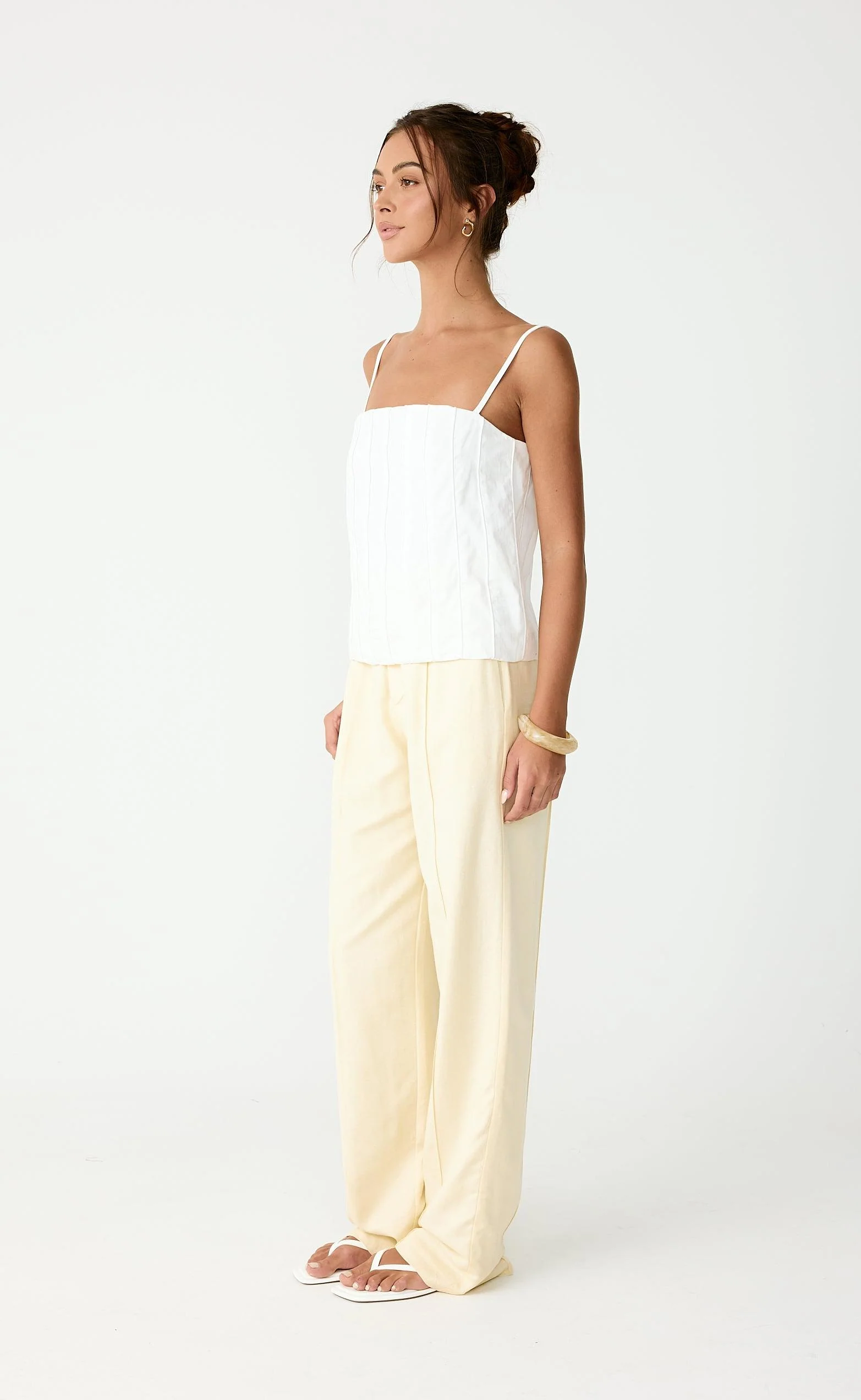 Tropical Top (Off White) - Image 7