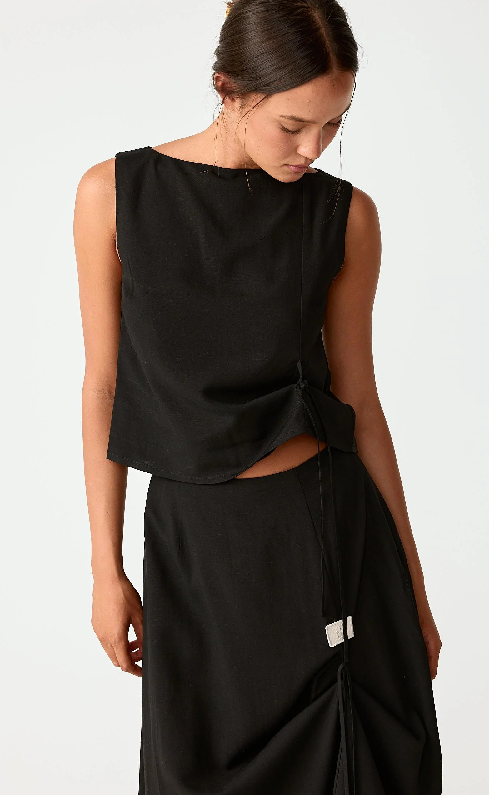 Troy Top (Black)