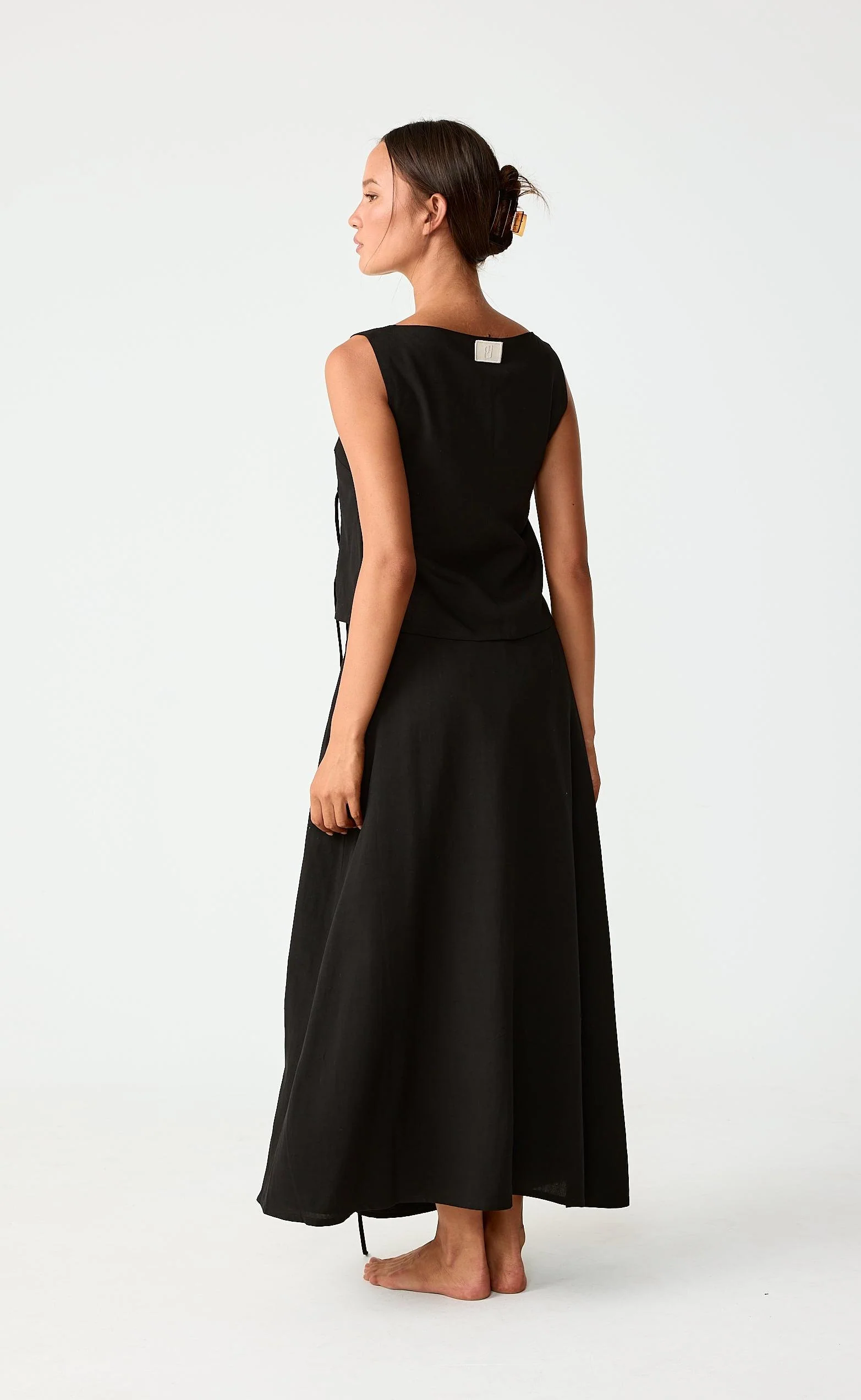 Troy Top (Black) - Image 2