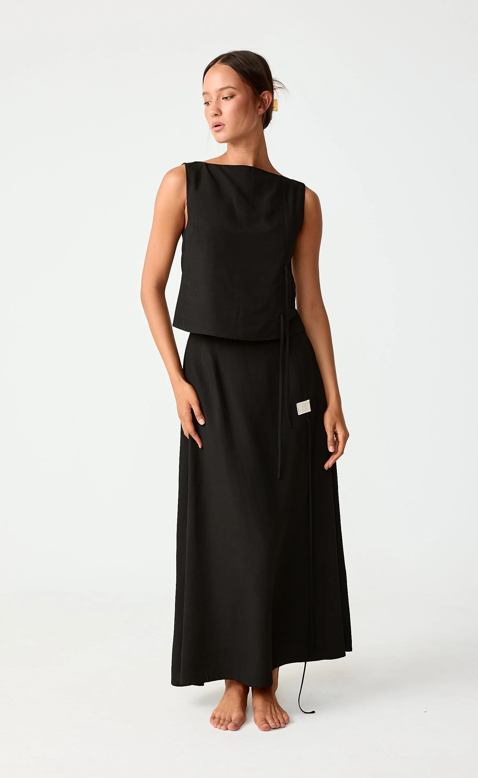 Troy Top (Black) - Image 3