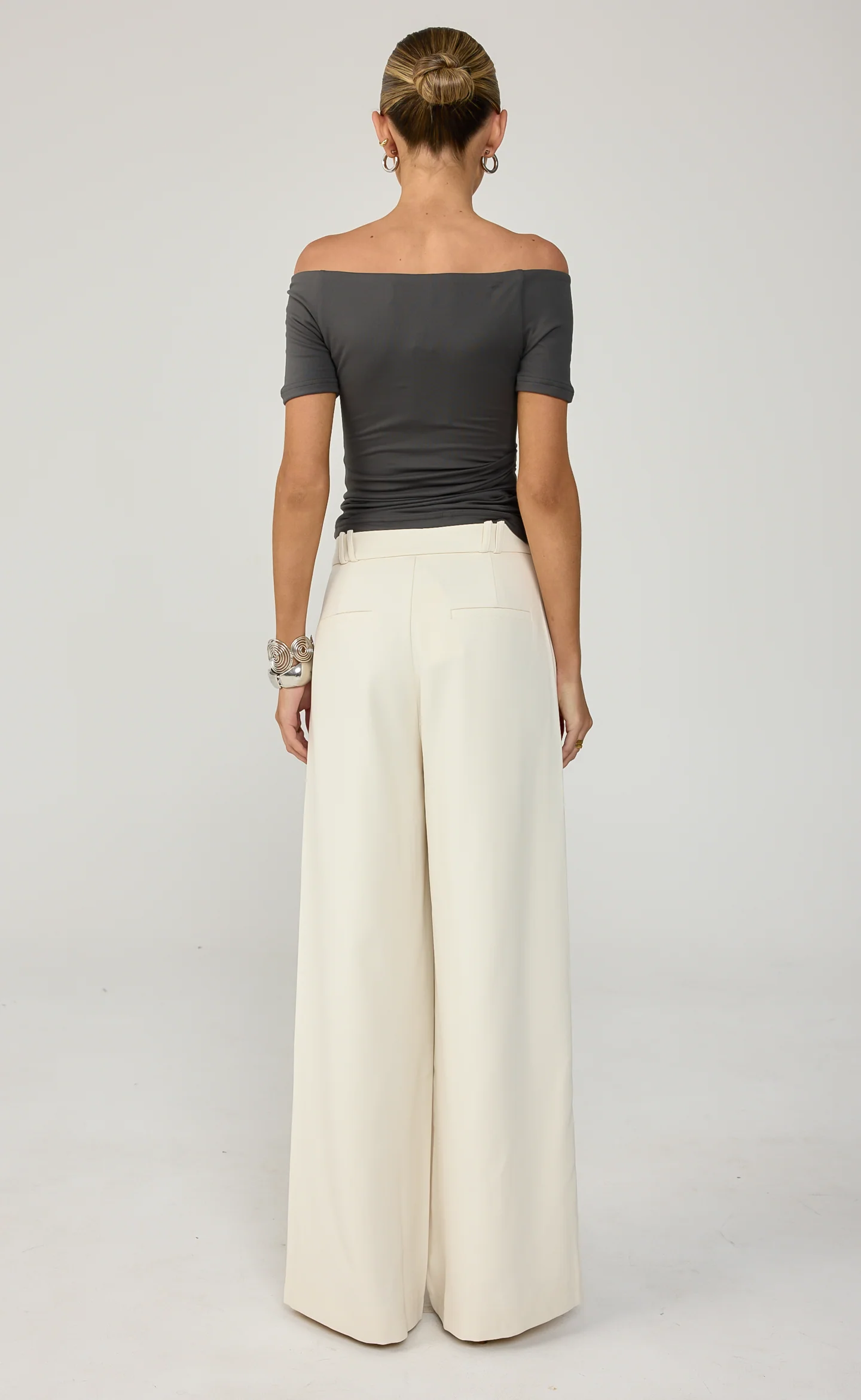 Velora Pants (Oat) - Image 3