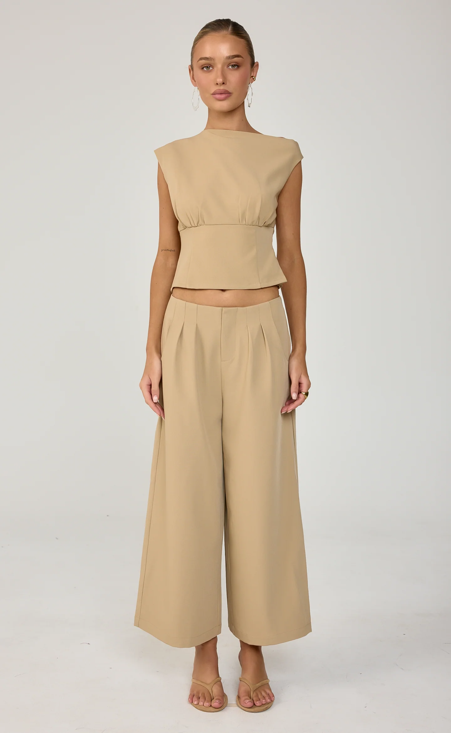 Veya Pants (Warm Honey) - Image 2