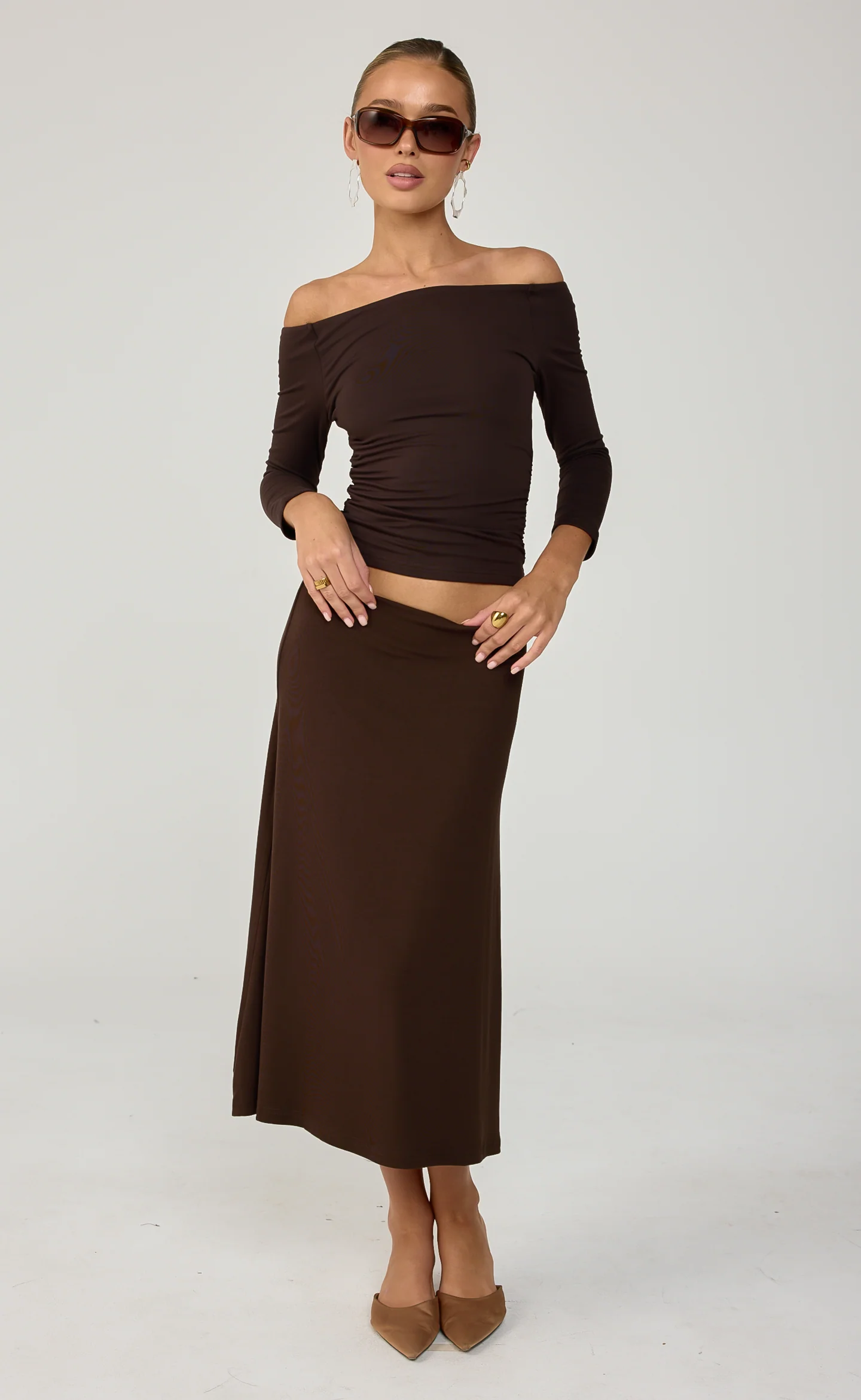 Veyra Top (Chocolate) - Image 2