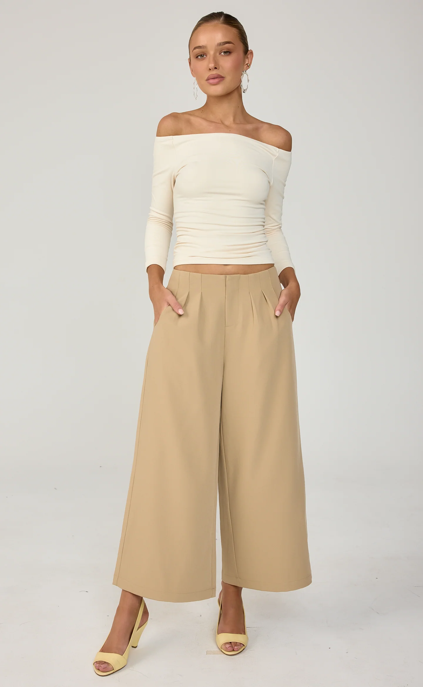 Veyra Top (Oat) - Image 3