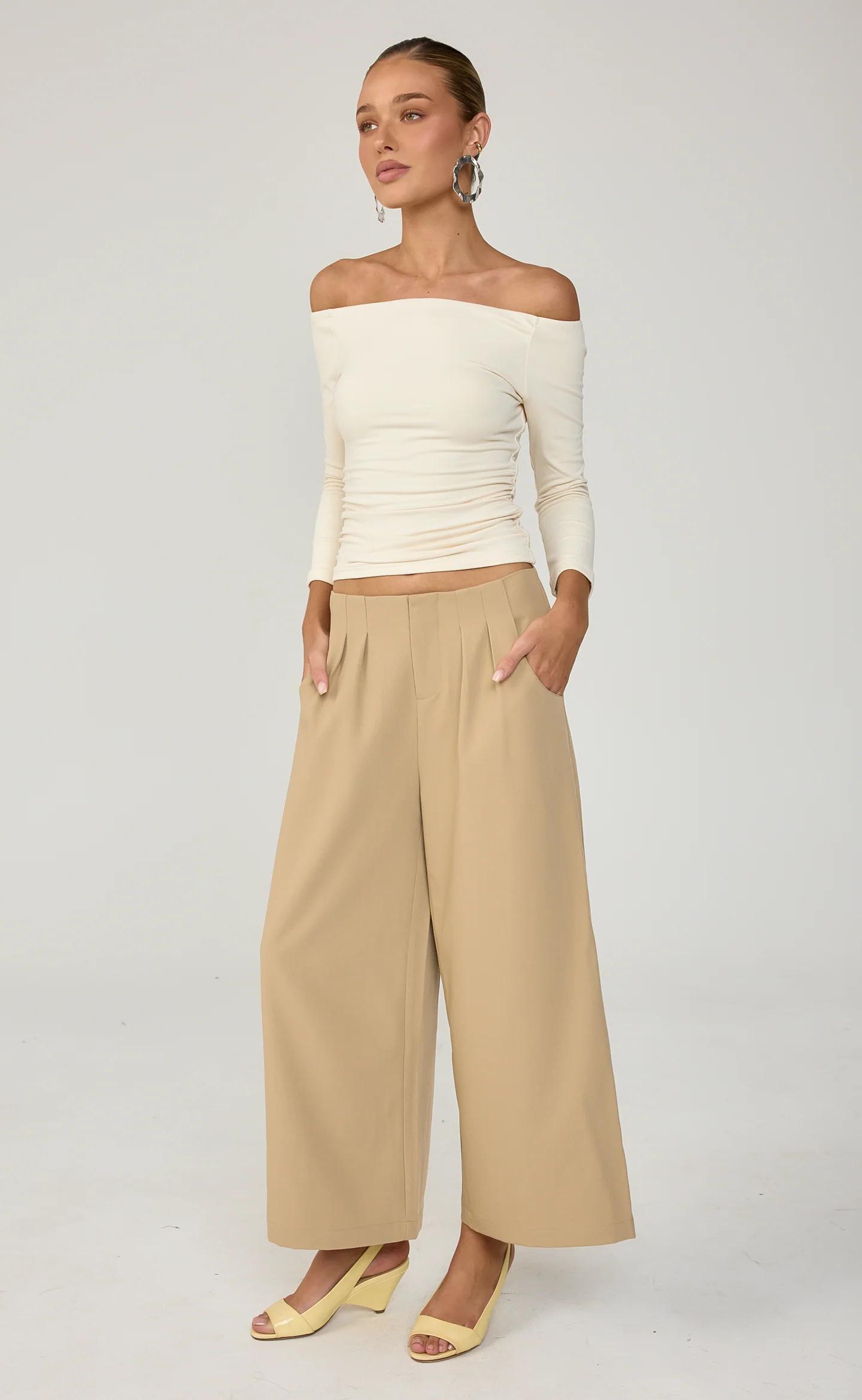 Veyra Top (Oat) - Image 5