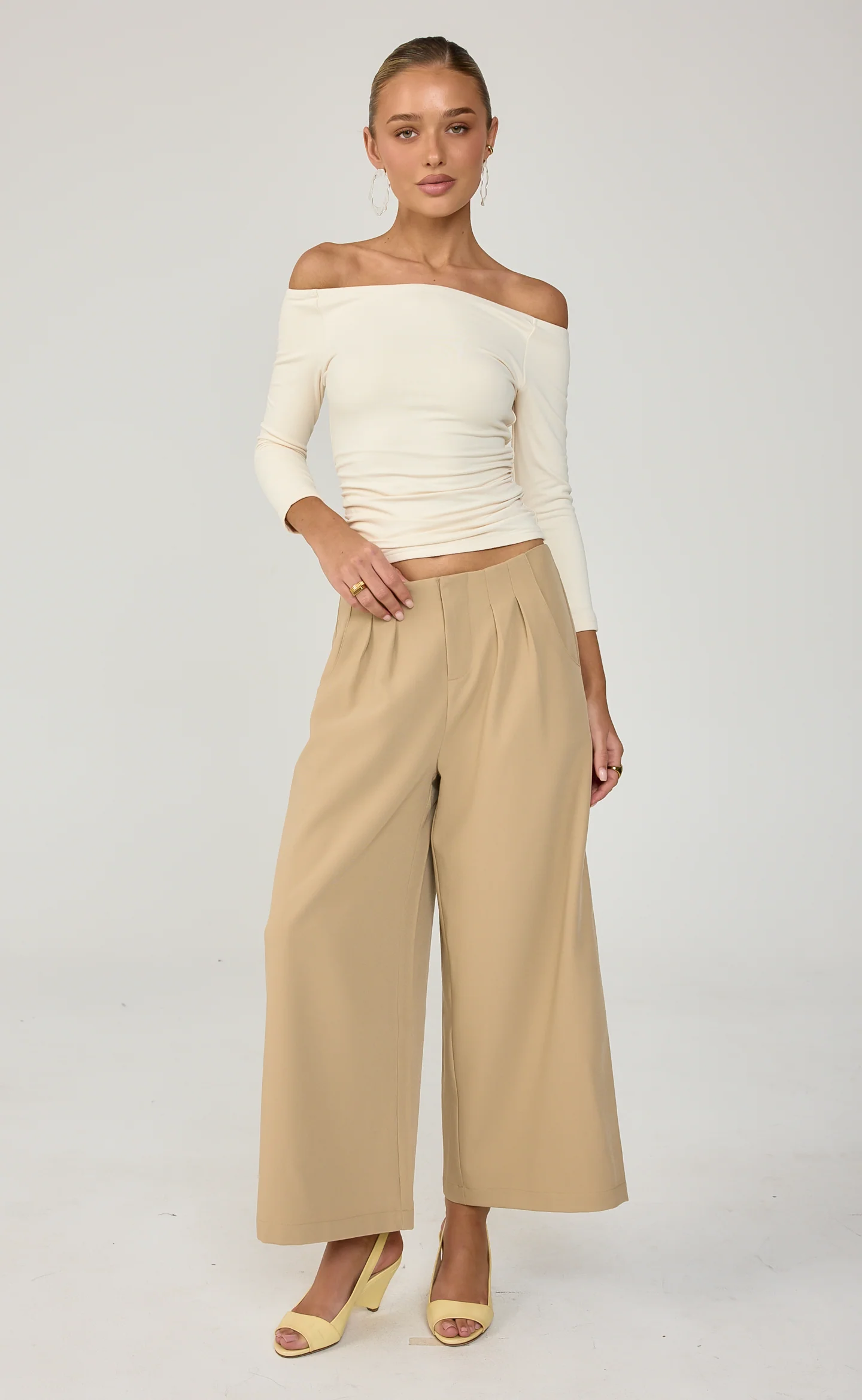 Veyra Top (Oat) - Image 7