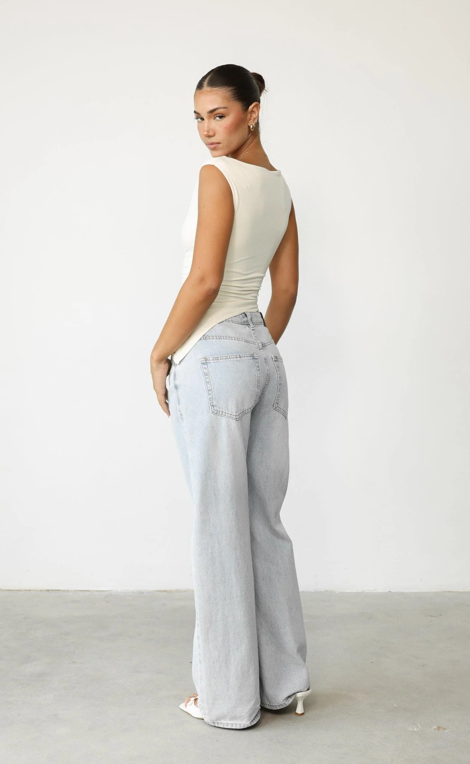 Viola Top (Oat) - Image 5