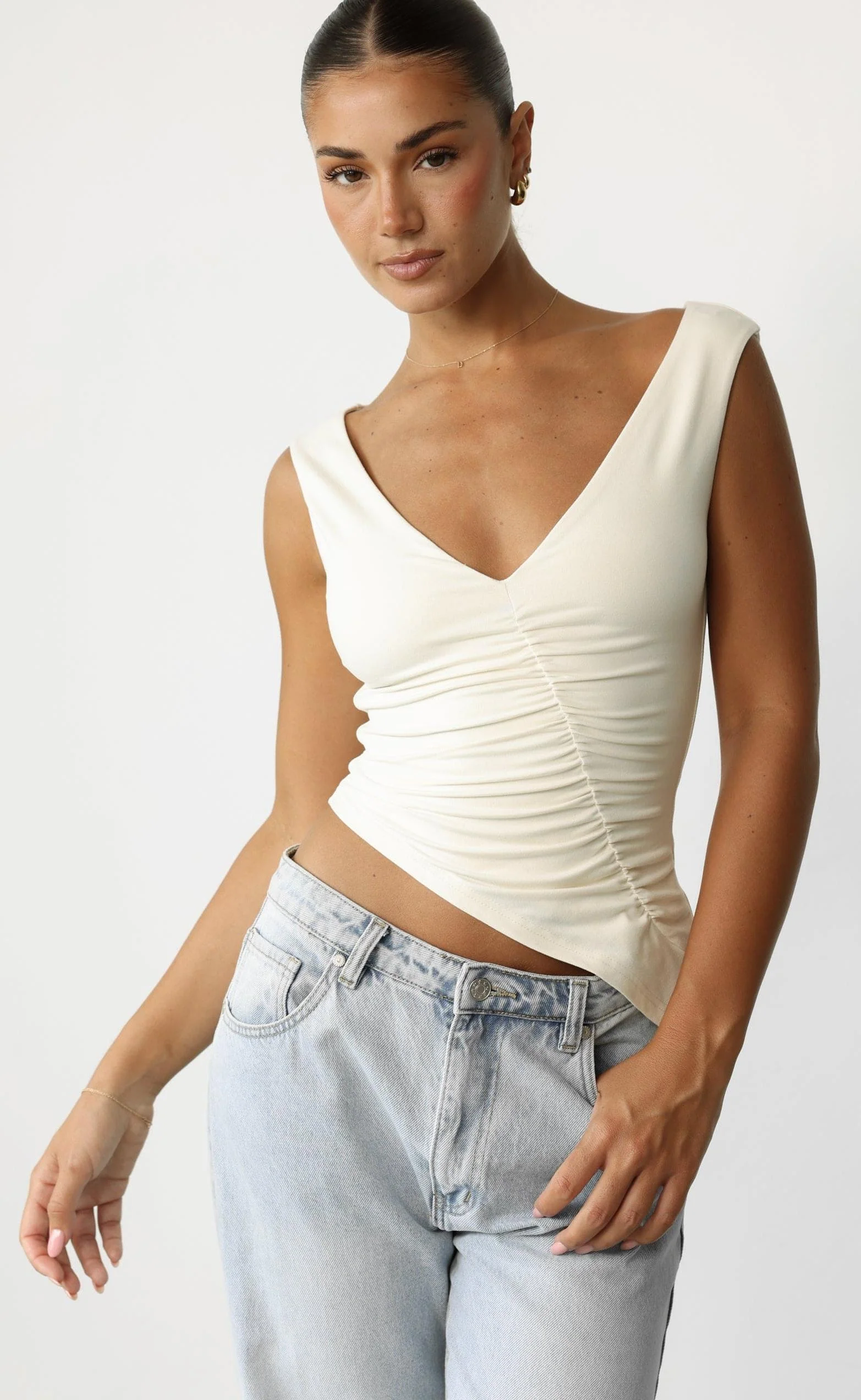 Viola Top (Oat) - Image 8