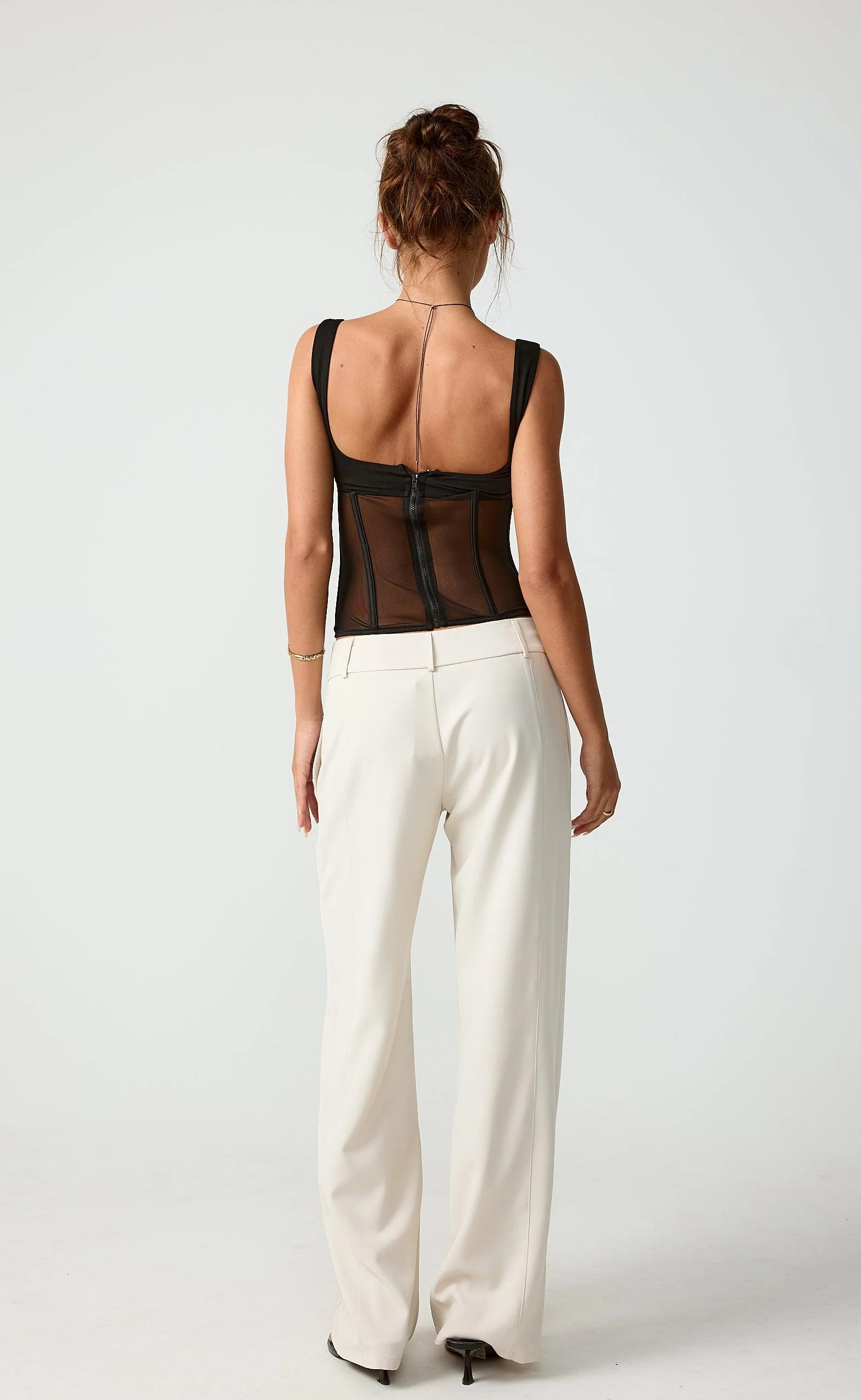 Whitcomb Corset (Black) - Image 2