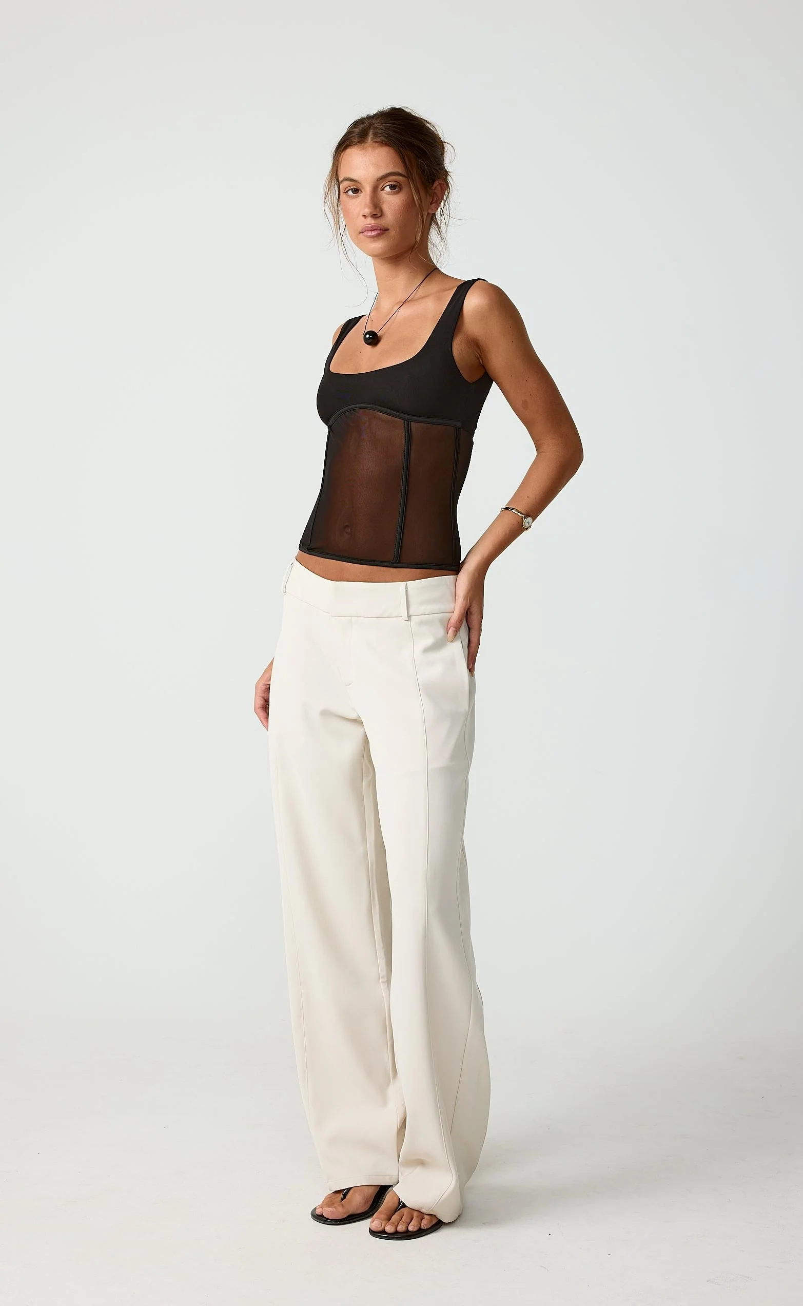 Whitcomb Corset (Black) - Image 6