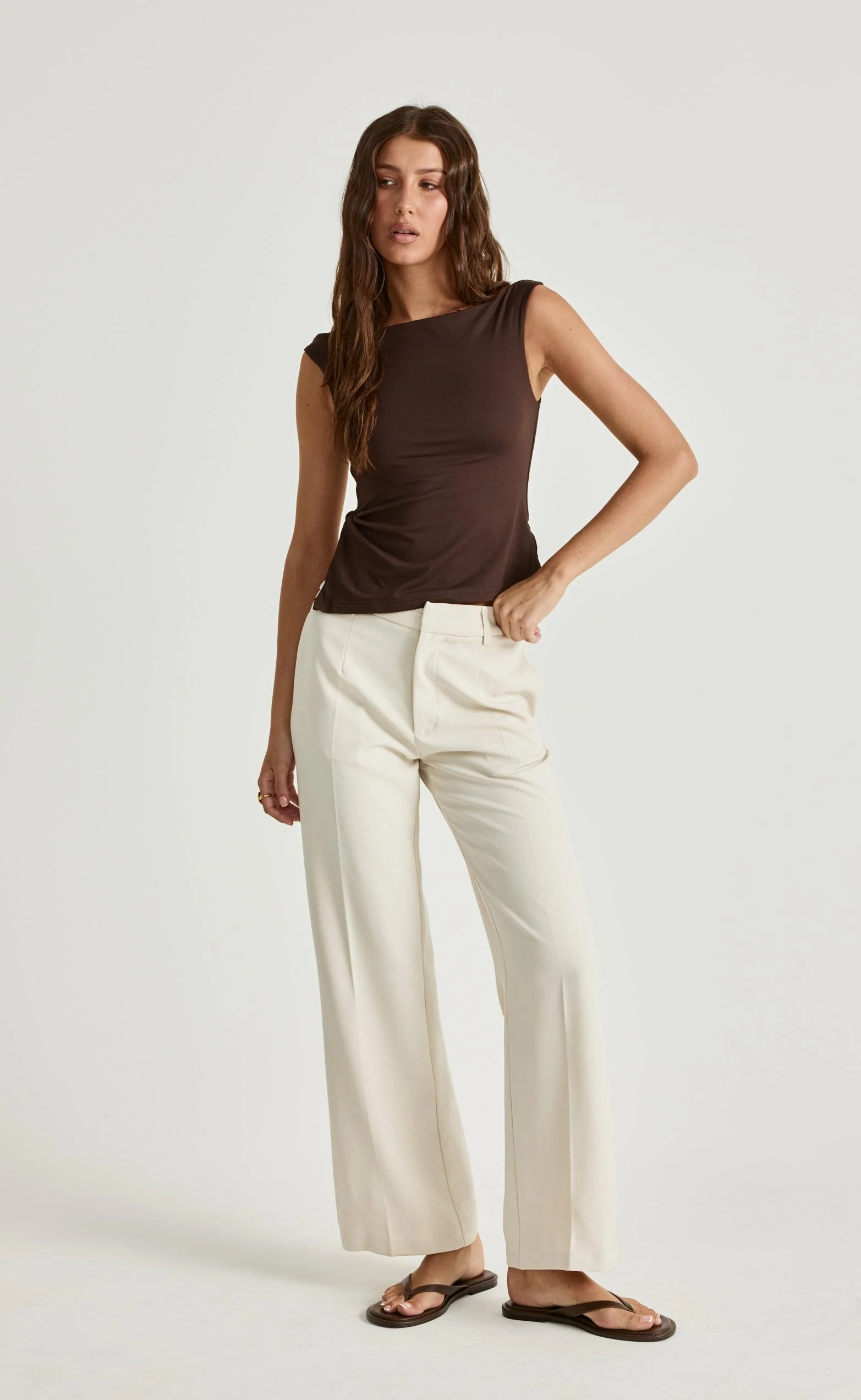 Willis Top (Chocolate)