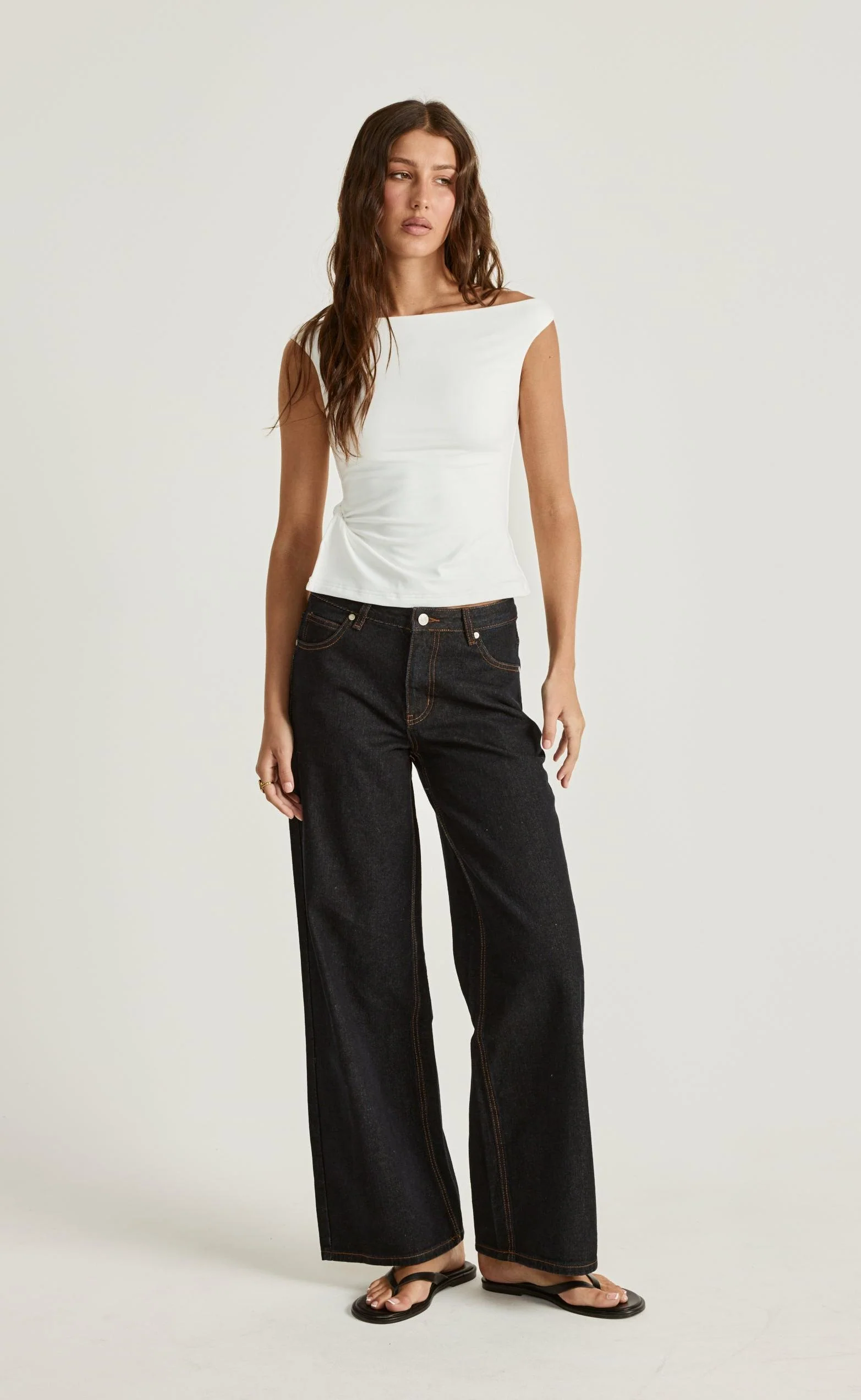 Willis Top (White)