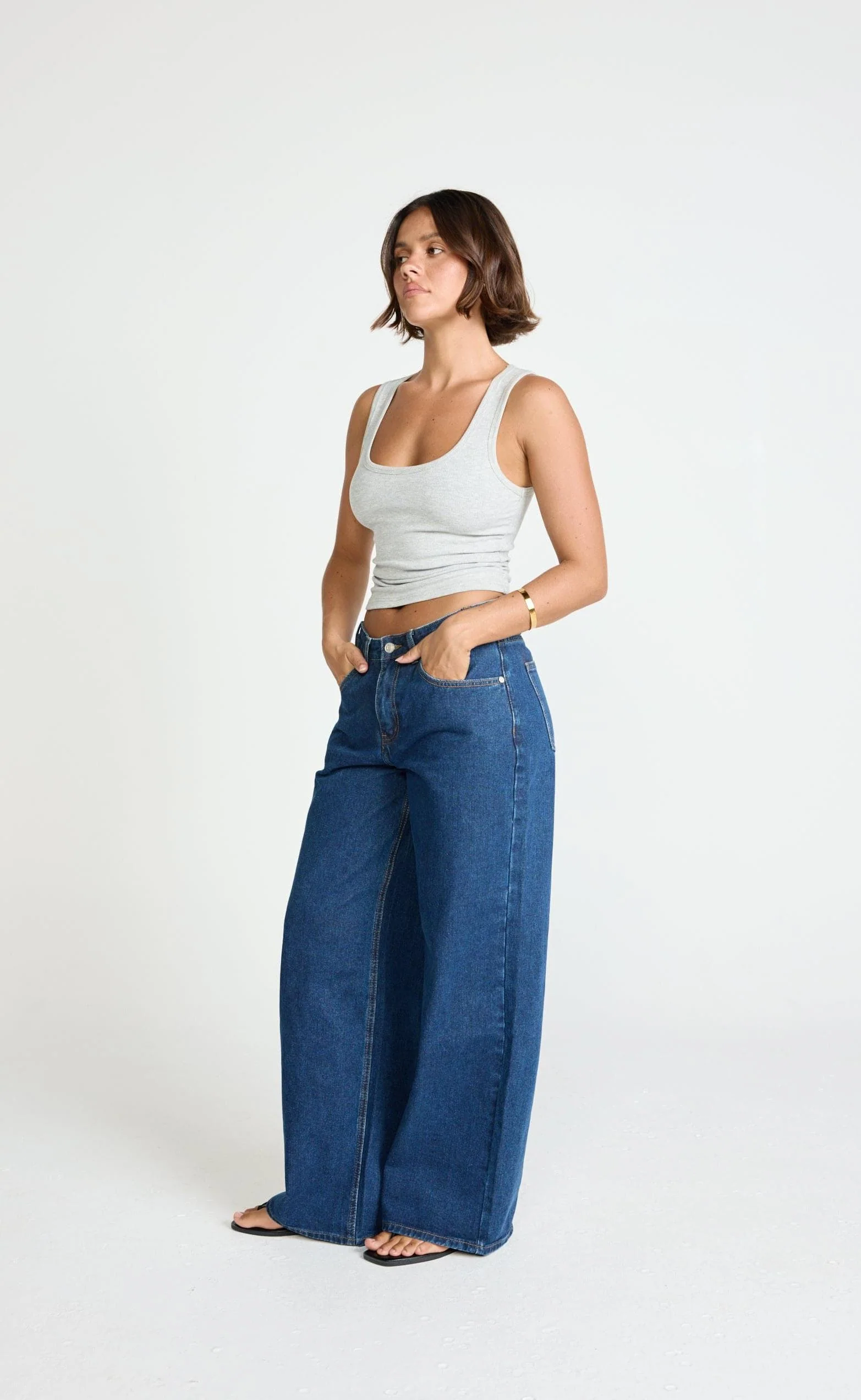 Wren Jeans (Dark Denim) - Image 4