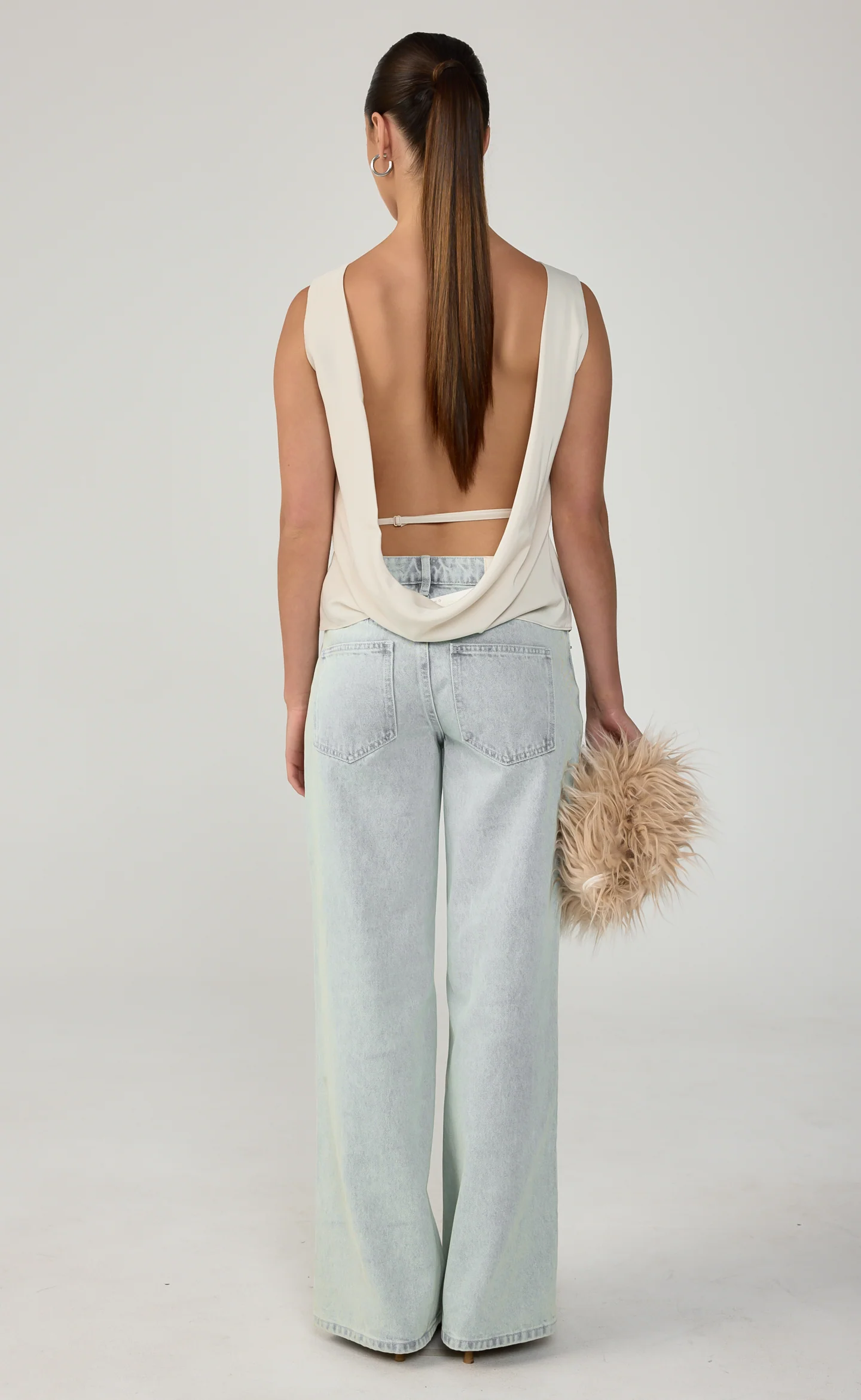 Yasha Top (Oat)