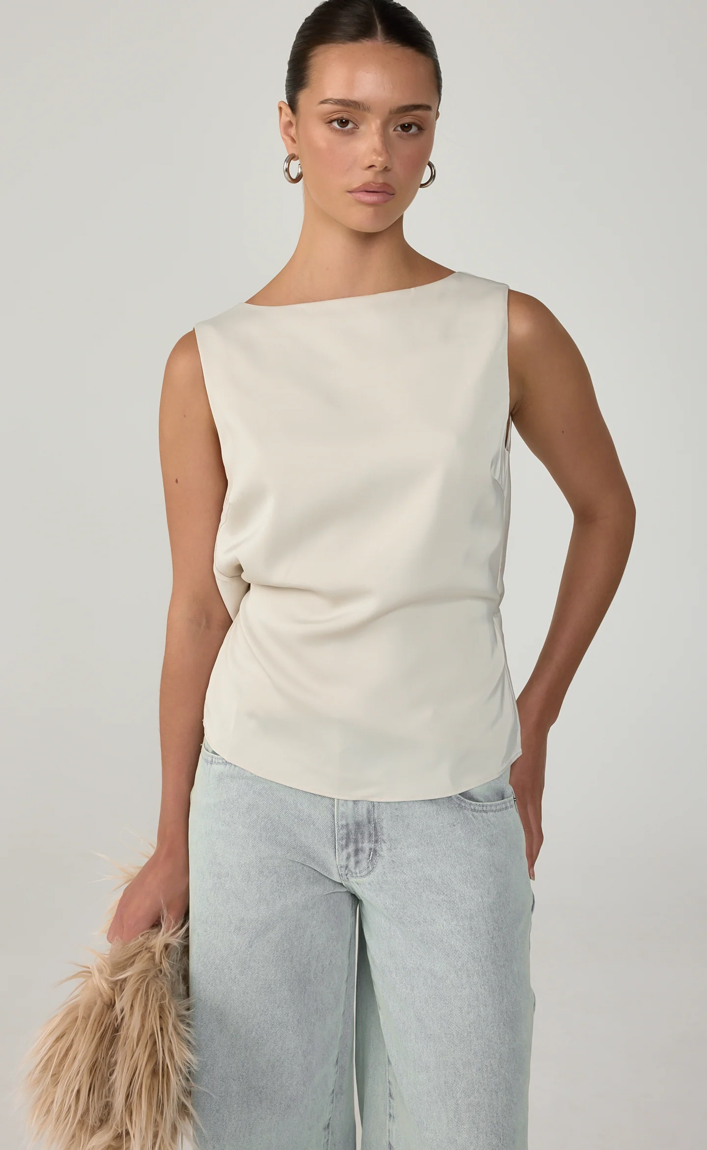 Yasha Top (Oat) - Image 2