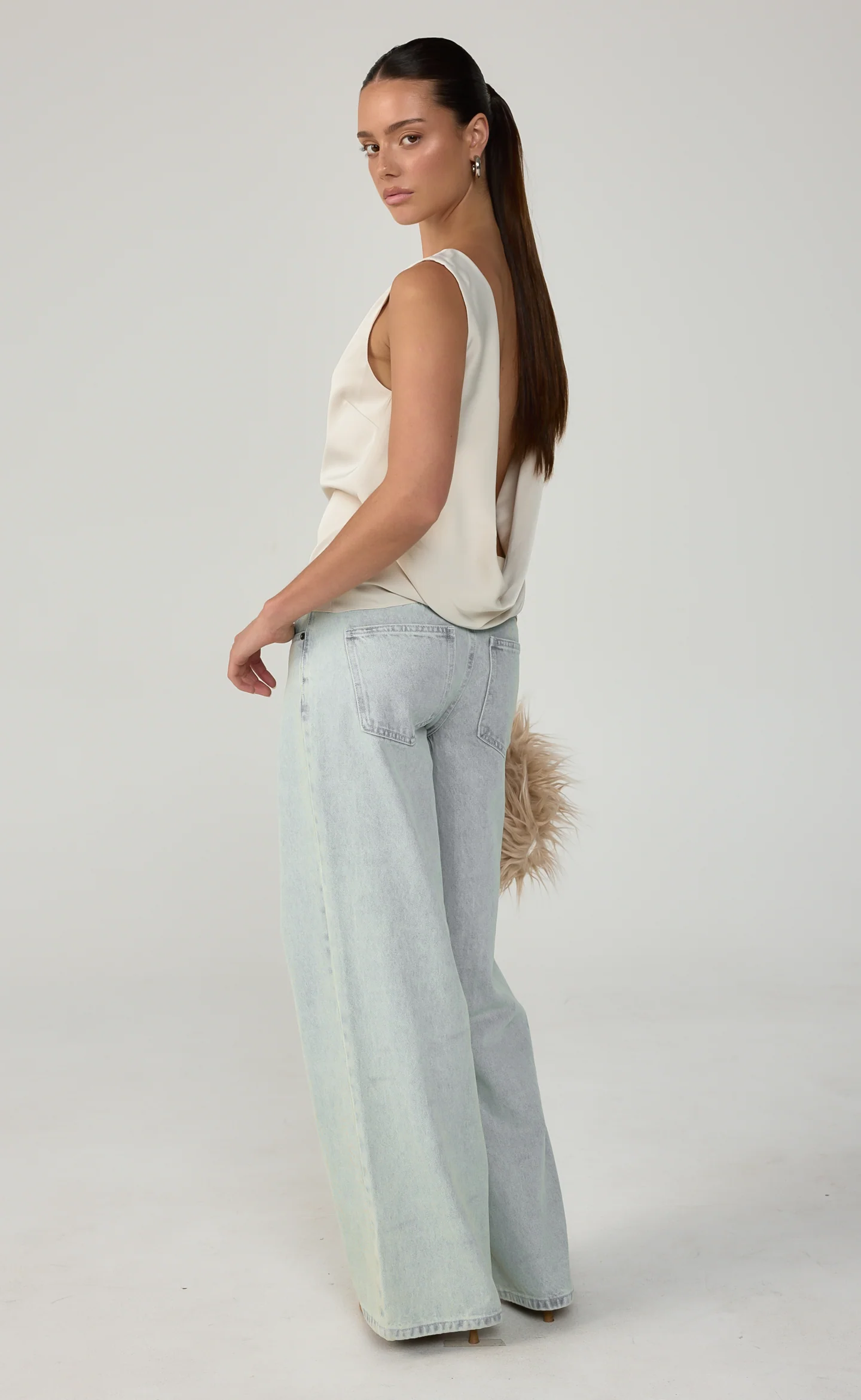 Yasha Top (Oat) - Image 3