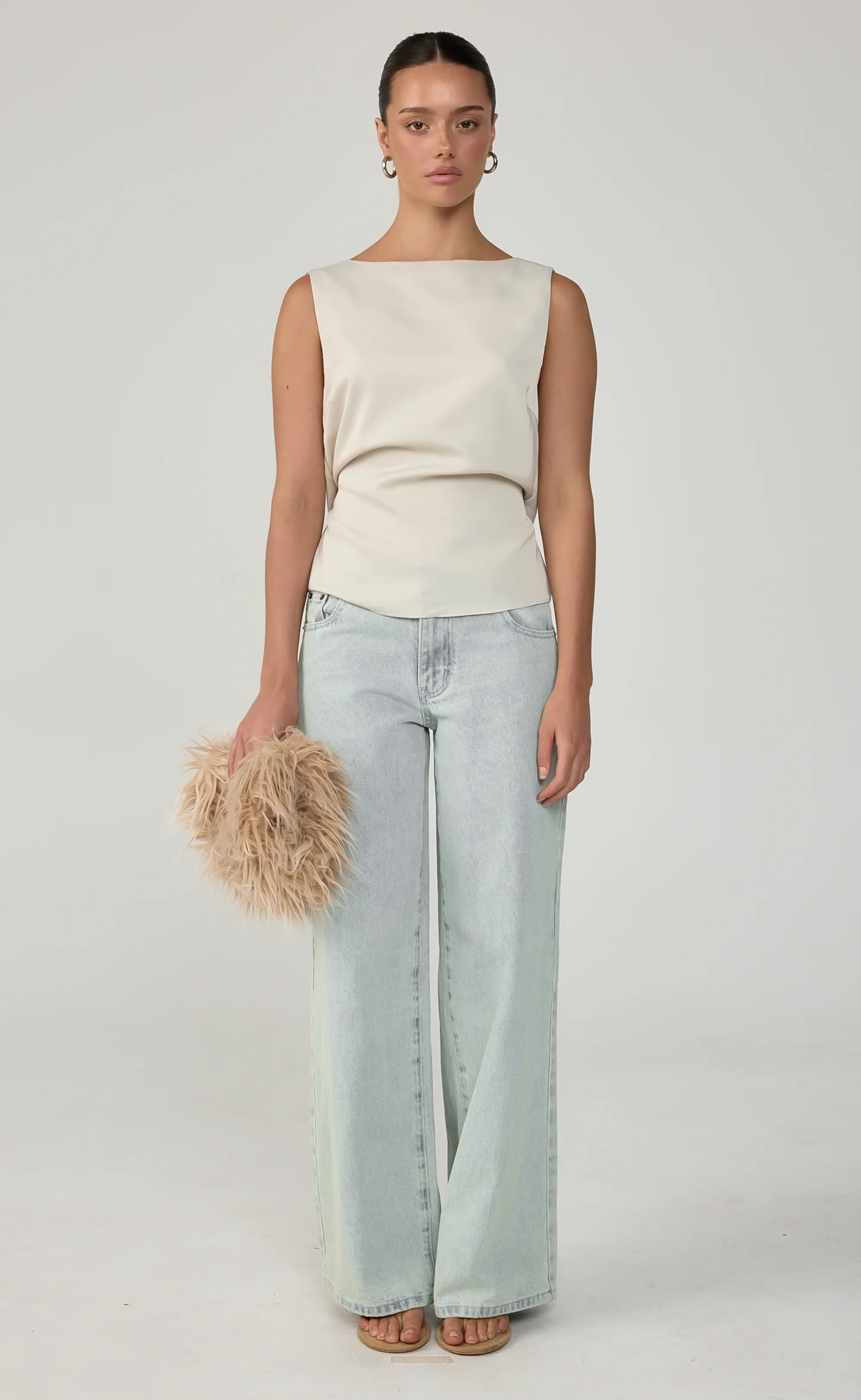 Yasha Top (Oat) - Image 5