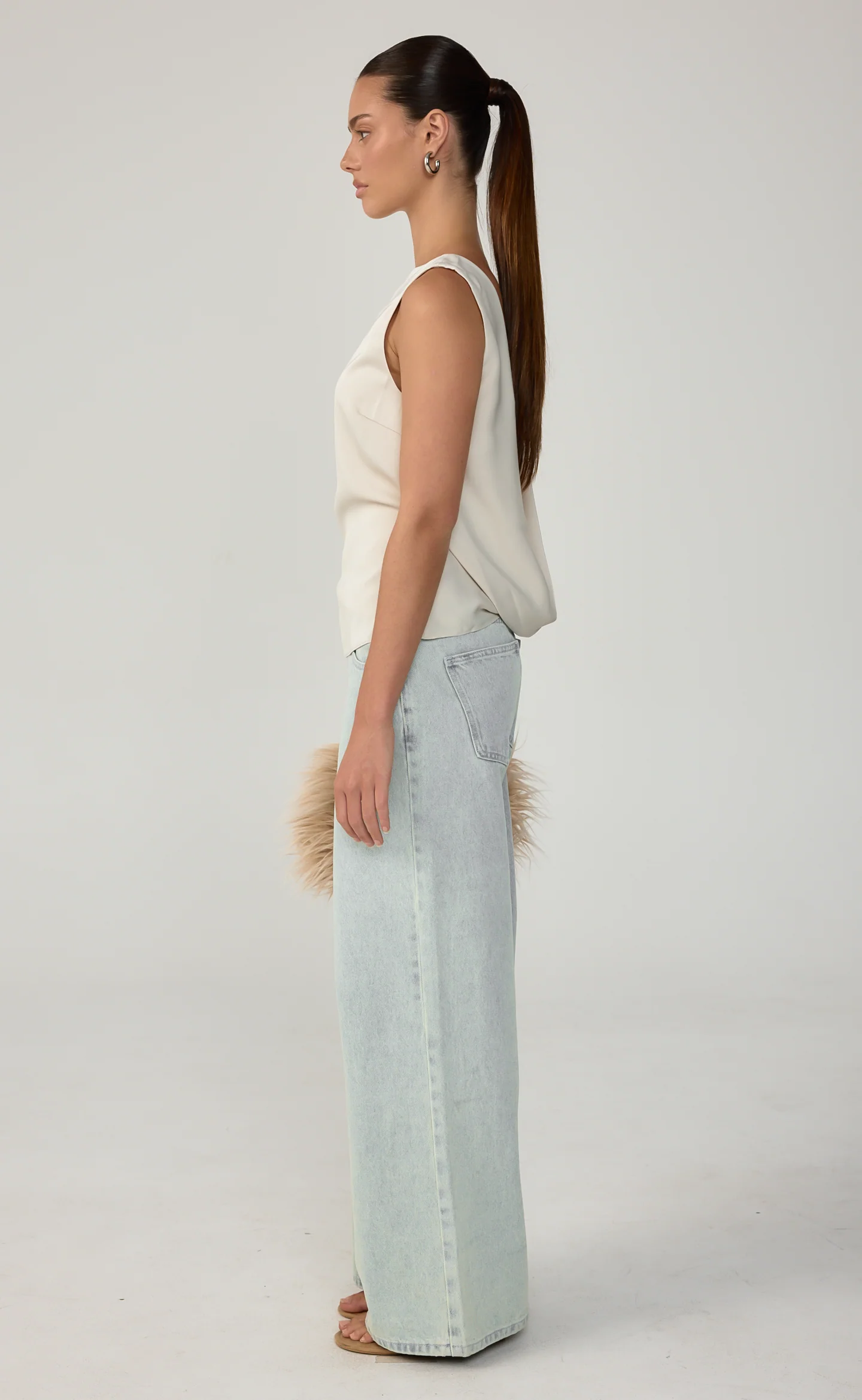 Yasha Top (Oat) - Image 6